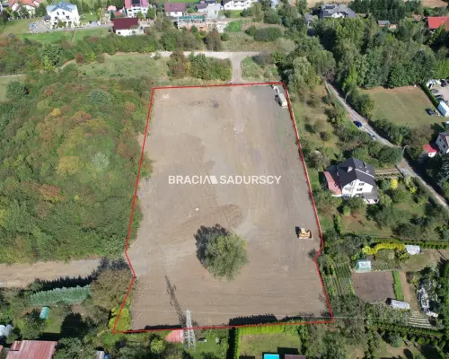 Działka budowlana Swoszowice