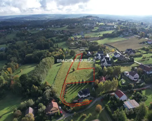 Działka budowlana, Chorowice, Mogilany