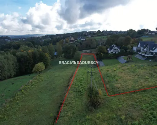 Działka budowlana, Chorowice, Mogilany
