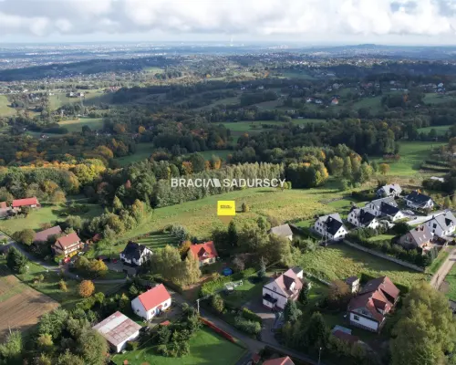 Działka budowlana, Chorowice, Mogilany