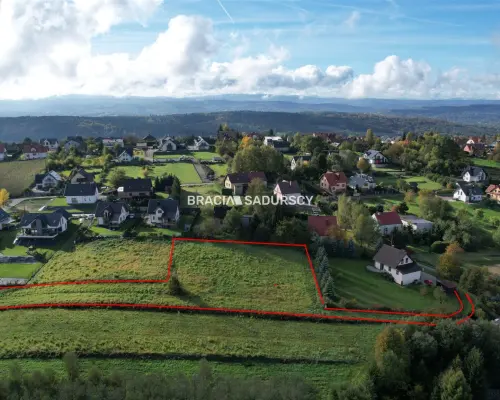 Działka budowlana, Chorowice, Mogilany