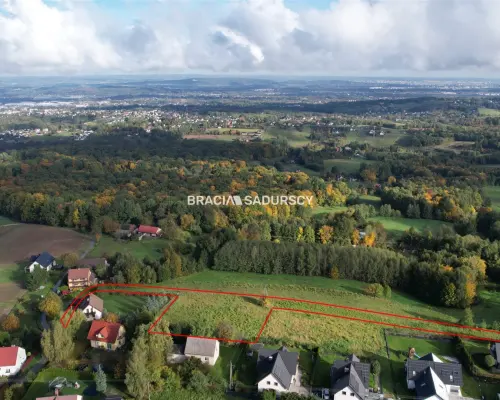 Działka budowlana, Chorowice, Mogilany