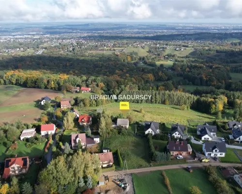 Działka budowlana, Chorowice, Mogilany