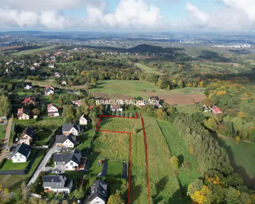 Działka budowlana, Chorowice, Mogilany