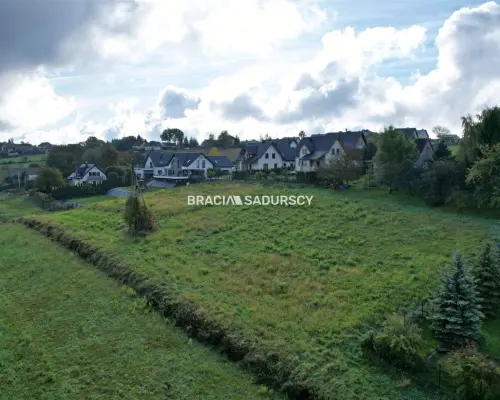 Działka budowlana, Chorowice, Mogilany