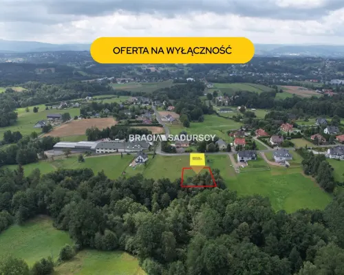 Działka Budowlana Siepraw.