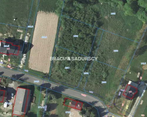 Działka Budowlana Siepraw.