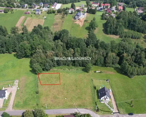 Działka Budowlana Siepraw.