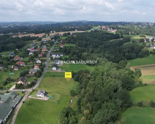 Działka Budowlana Siepraw.