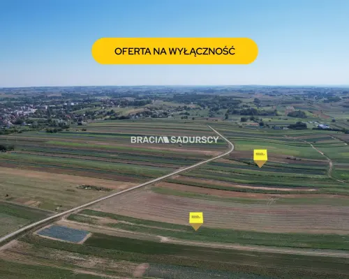 Działki rolne Proszowice