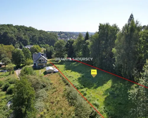 Działka budowlana w Balicach, gm. Zabierzów o pow. 28 arów      Oferujemy na sprzedaż atrakcyjnie położoną  dzi