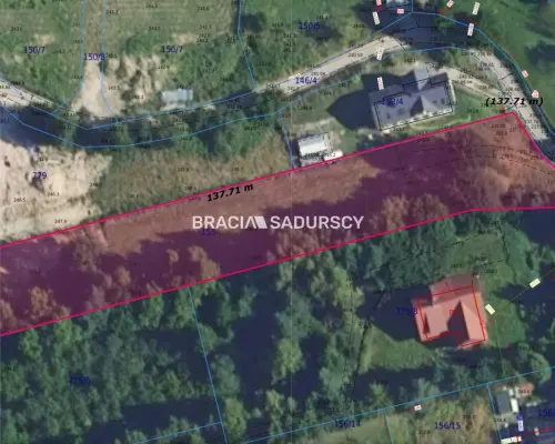 Działka budowlana w Balicach, gm. Zabierzów o pow. 28 arów      Oferujemy na sprzedaż atrakcyjnie położoną  dzi