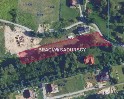 Działka budowlana w Balicach, gm. Zabierzów o pow. 28 arów      Oferujemy na sprzedaż atrakcyjnie położoną  dzi