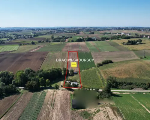 Gunów - Wilków działka o pow. 0,77 ha!  Działka o powierzchni 0,77 ha   położona w miejscowości Gunów-Wi