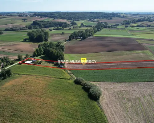 Gunów - Wilków działka o pow. 0,77 ha!  Działka o powierzchni 0,77 ha   położona w miejscowości Gunów-Wi