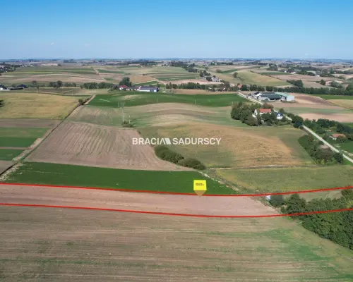 Gunów - Wilków działka o pow. 0,77 ha!  Działka o powierzchni 0,77 ha   położona w miejscowości Gunów-Wi