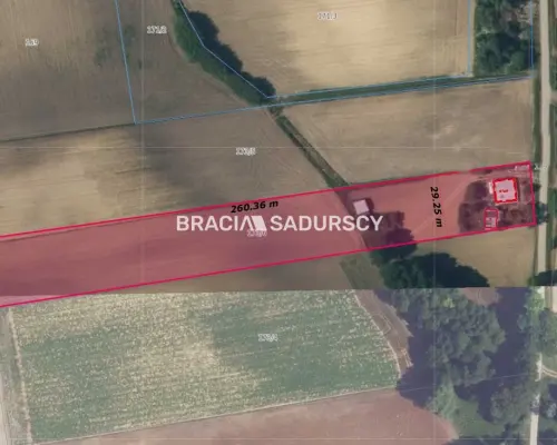 Gunów - Wilków działka o pow. 0,77 ha!  Działka o powierzchni 0,77 ha   położona w miejscowości Gunów-Wi