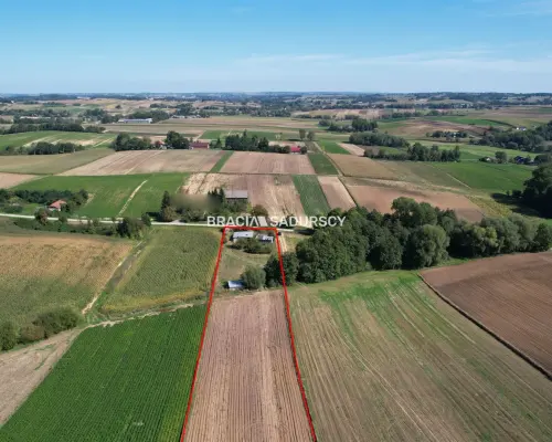 Gunów - Wilków działka o pow. 0,77 ha!  Działka o powierzchni 0,77 ha   położona w miejscowości Gunów-Wi