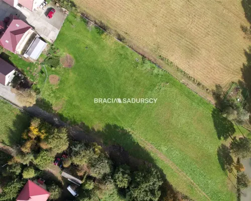 Działka budowlana w Zawadzie gm. Myślenice. Oferujemy do sprzedaży atrakcyjne, widokowe działki budowlane o powierzchni 700 m2