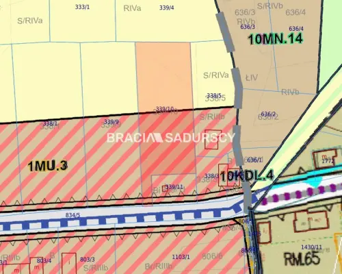 Enklawa Spokoju pod Lasem - Działka 20a z Potencjałem Budowlanym (Bęczyn)  Szukasz miejsca, gdzie jedynym dźwiękiem o poranku