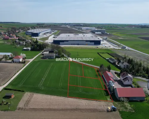 Działka budowlano-usługowa Wezerów, Słomniki