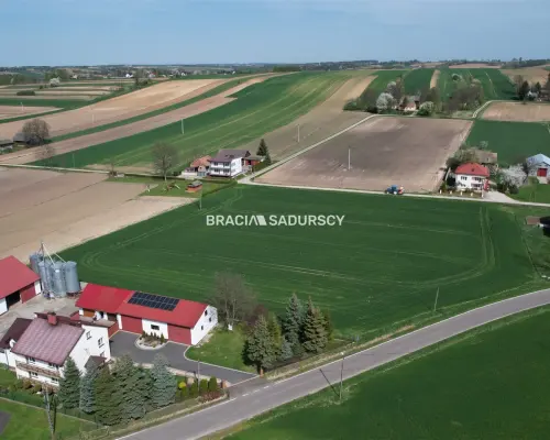 Działka budowlano-usługowa Wezerów, Słomniki