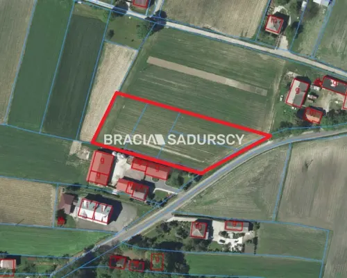 Działka budowlano-usługowa Wezerów, Słomniki