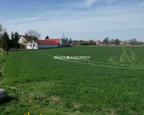 Działka budowlano-usługowa Wezerów, Słomniki