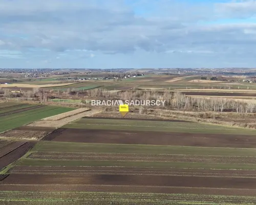 Działka rolna o pow. 41 ar. w Krakowie.  Przedmiotem oferty jest nieruchomość gruntowa niezabudowana o nr ew.  40  położona w