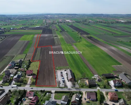 Działka budowlano rolna, Niegardów