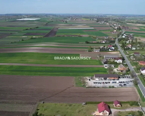 Działka budowlano rolna, Niegardów