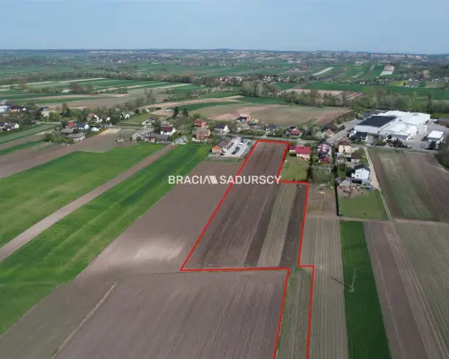 Działka budowlano rolna, Niegardów