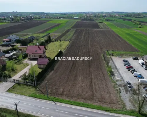 Działka budowlano rolna, Niegardów