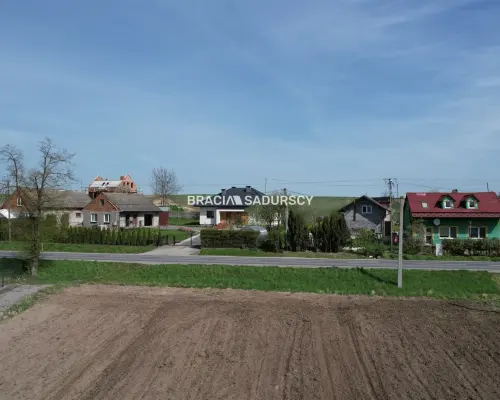 Działka budowlano rolna, Niegardów