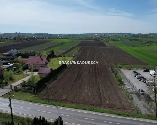 Działka budowlano rolna, Niegardów