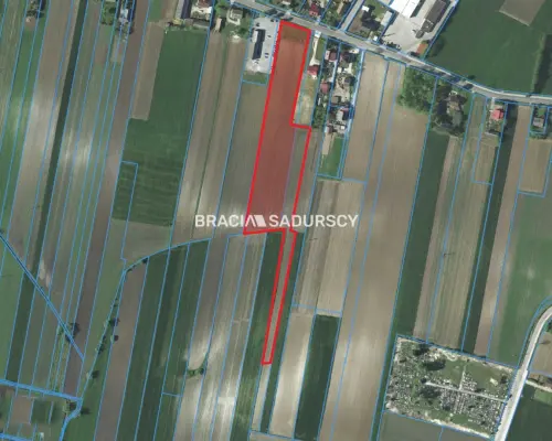Działka budowlano rolna, Niegardów