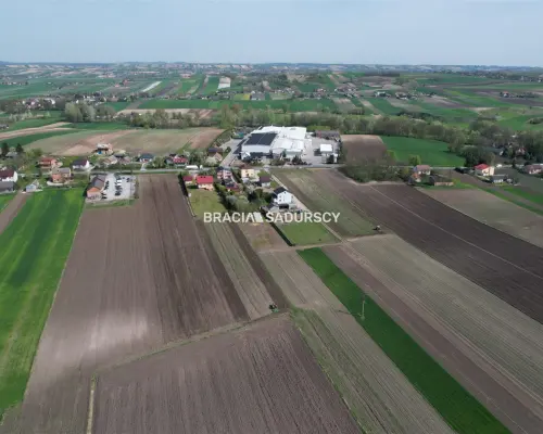 Działka budowlano rolna, Niegardów
