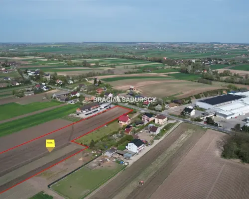 Działka budowlano rolna, Niegardów