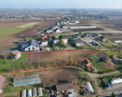 Pobiednik Wielki -Działka inwestycyjna (budowlana)