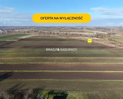 Działka budowlana o pow. 13 ar. w Krakowie.  Przedmiotem oferty jest nieruchomość gruntowa niezabudowana o nr ew.  52/1  położ