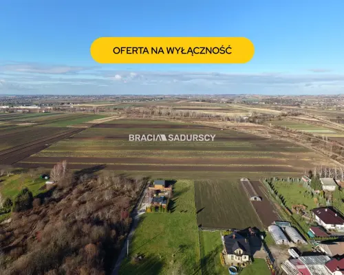 Działka budowlana o pow. 18 ar. w Krakowie.  Przedmiotem oferty jest nieruchomość gruntowa niezabudowana o nr ew.  54/1  położ