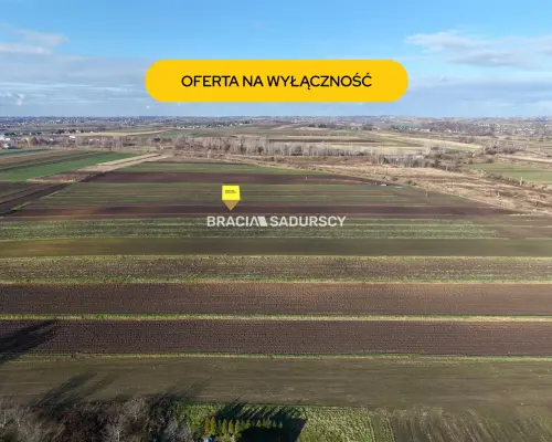 Działka budowlana o pow. 53 ar. w Krakowie.  Przedmiotem oferty jest nieruchomość gruntowa niezabudowana o nr ew.  54/2  położ