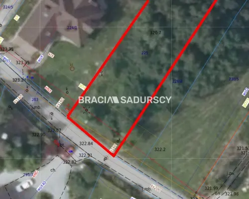 D  ziałka budowlana o pow. 29 arów w Sygneczowie gm. Wieliczka    Oferujemy na sprzedaż działkę budowlaną położoną w m