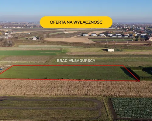 Działka budowlana o pow. 57 arów w Krakowie - Nowej Hucie    Przedmiotem oferty jest działka o nr  309/2    położona w