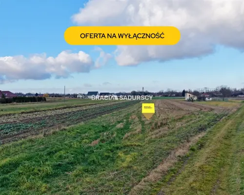 Działka budowlana o pow. 46 arów w Krakowie - Nowej Hucie    Przedmiotem oferty jest działka o nr  302    położona w o