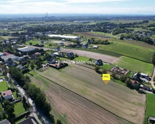Działka budowlana - Kraków, Nowa Huta, Łuczanowice, ul. ks. Kazimierza Figlewicza   Na sprzedaż działka budowlana o po