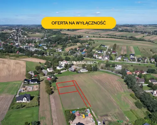 Działka budowlana - Kraków, Nowa Huta, Łuczanowice, ul. ks. Kazimierza Figlewicza   Na sprzedaż działka budowlana o po