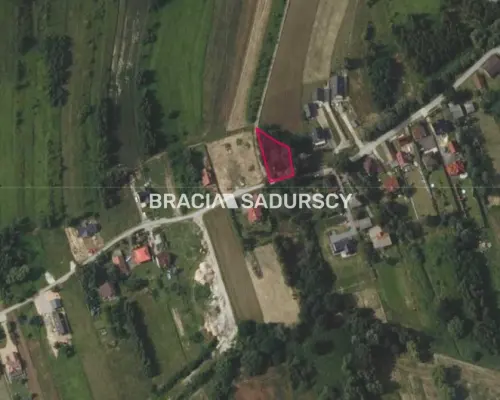 DZIAŁKA BUDOWLANA 9 ARÓW JEZIORZANY UZBROJONA