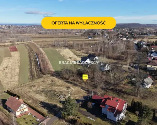 DZIAŁKA BUDOWLANA 9 ARÓW JEZIORZANY UZBROJONA