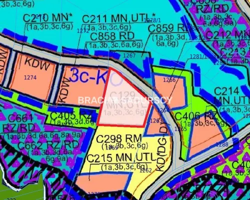 DZIAŁKA BUDOWLANA 43 ARY WIDOK LIPNICA GÓRNA